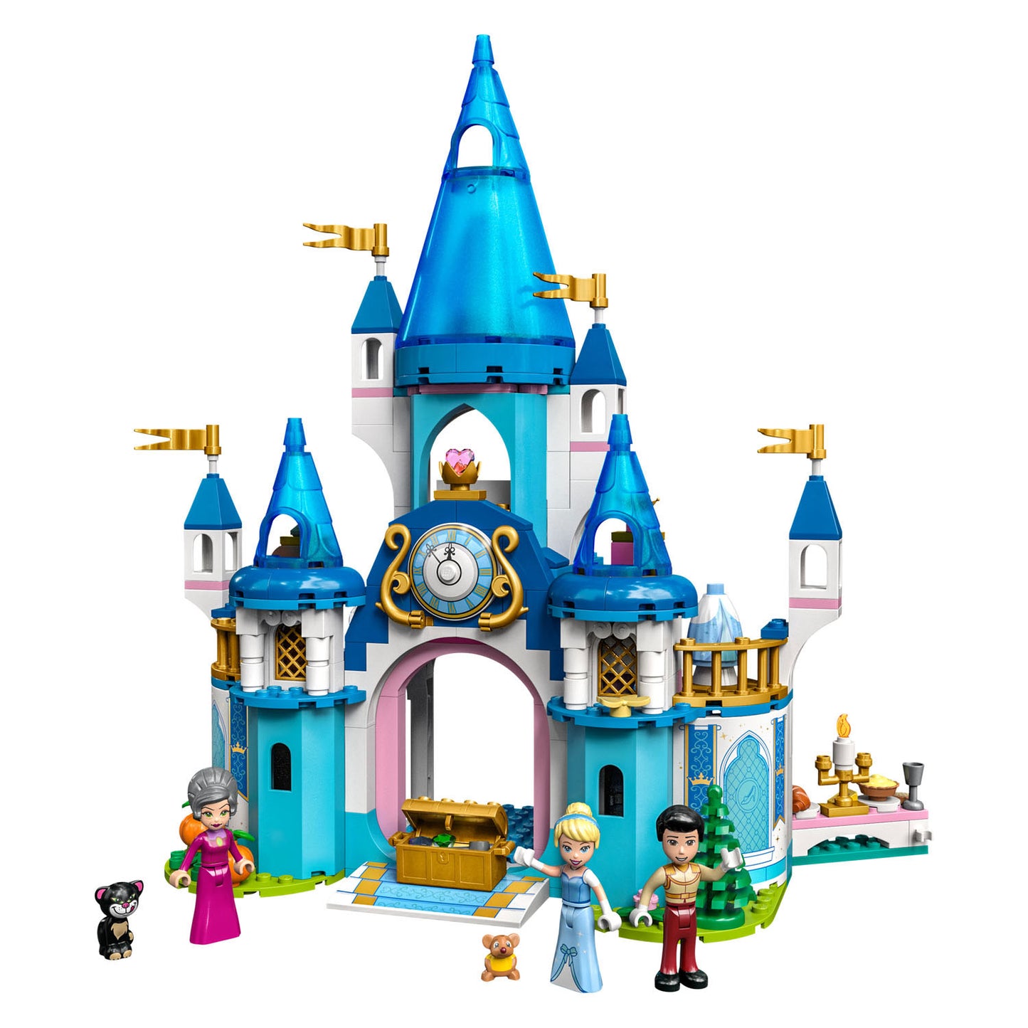 LEGO LEGO Princesa 43206 El castillo de Cenicienta y el Príncipe