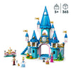 Lego Lego Princess 43206 Il castello di Cenerentola e il Principe