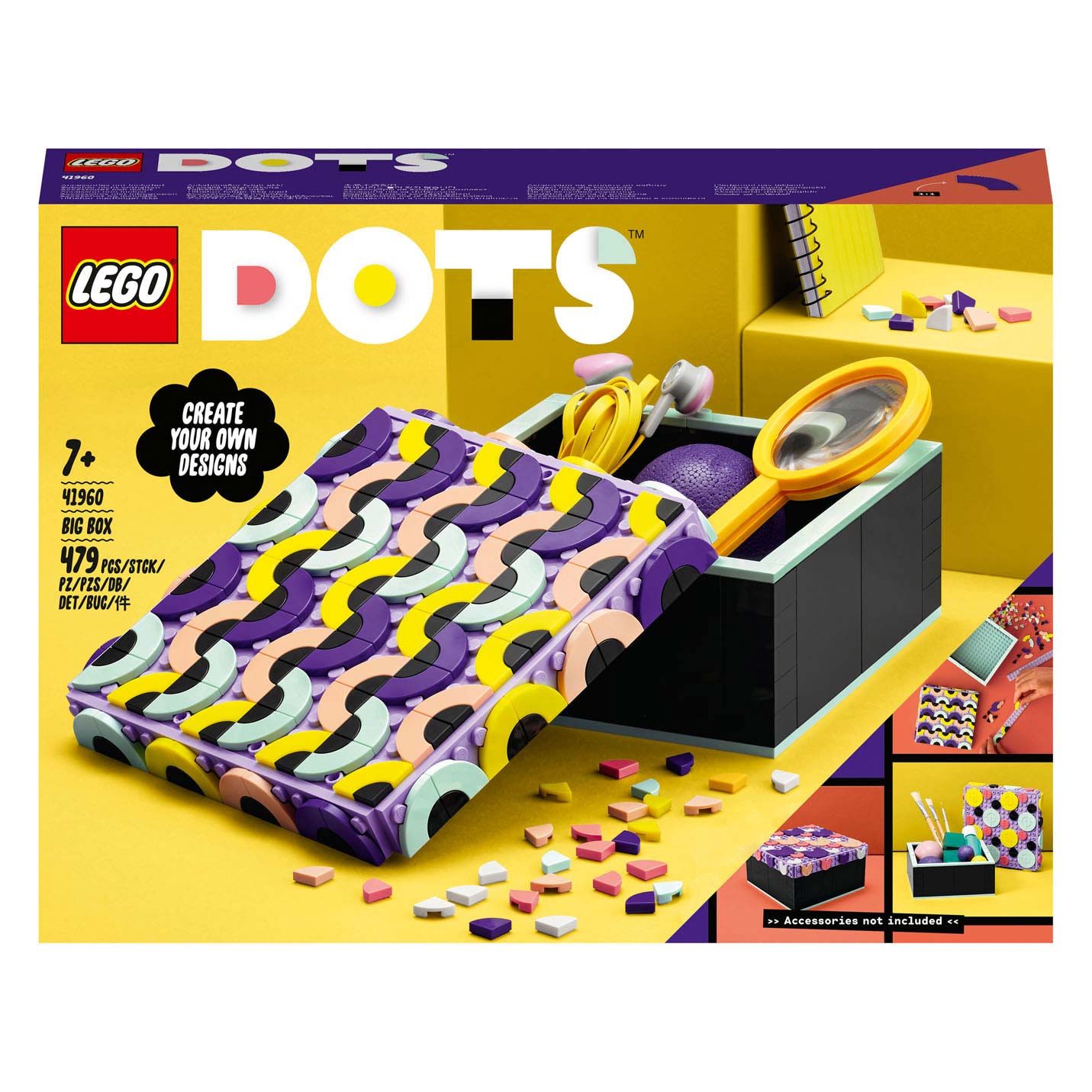 LEGO LEGO DOTS 41960 Caja grande