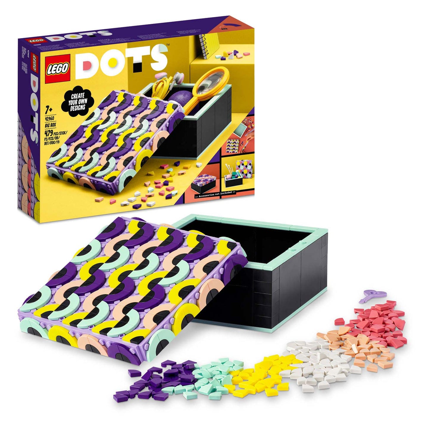 LEGO LEGO DOTS 41960 Caja grande