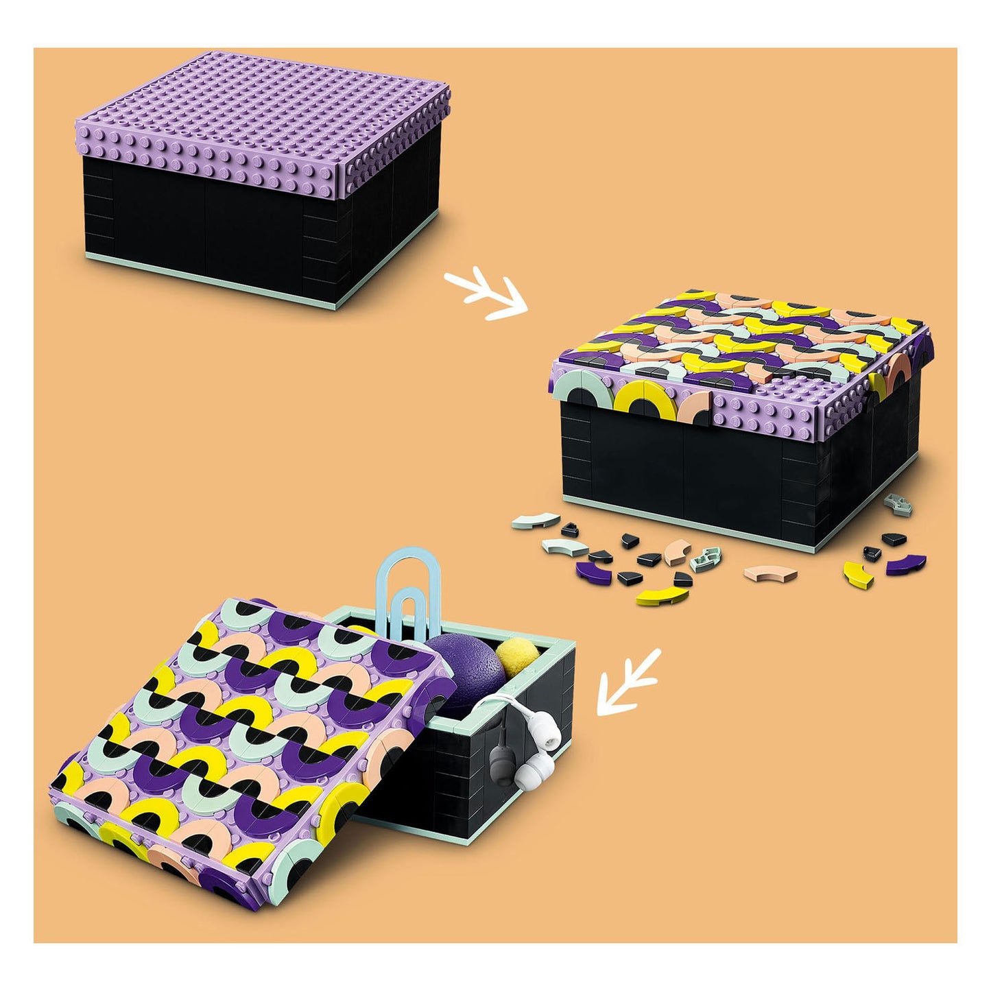 LEGO LEGO DOTS 41960 Caja grande