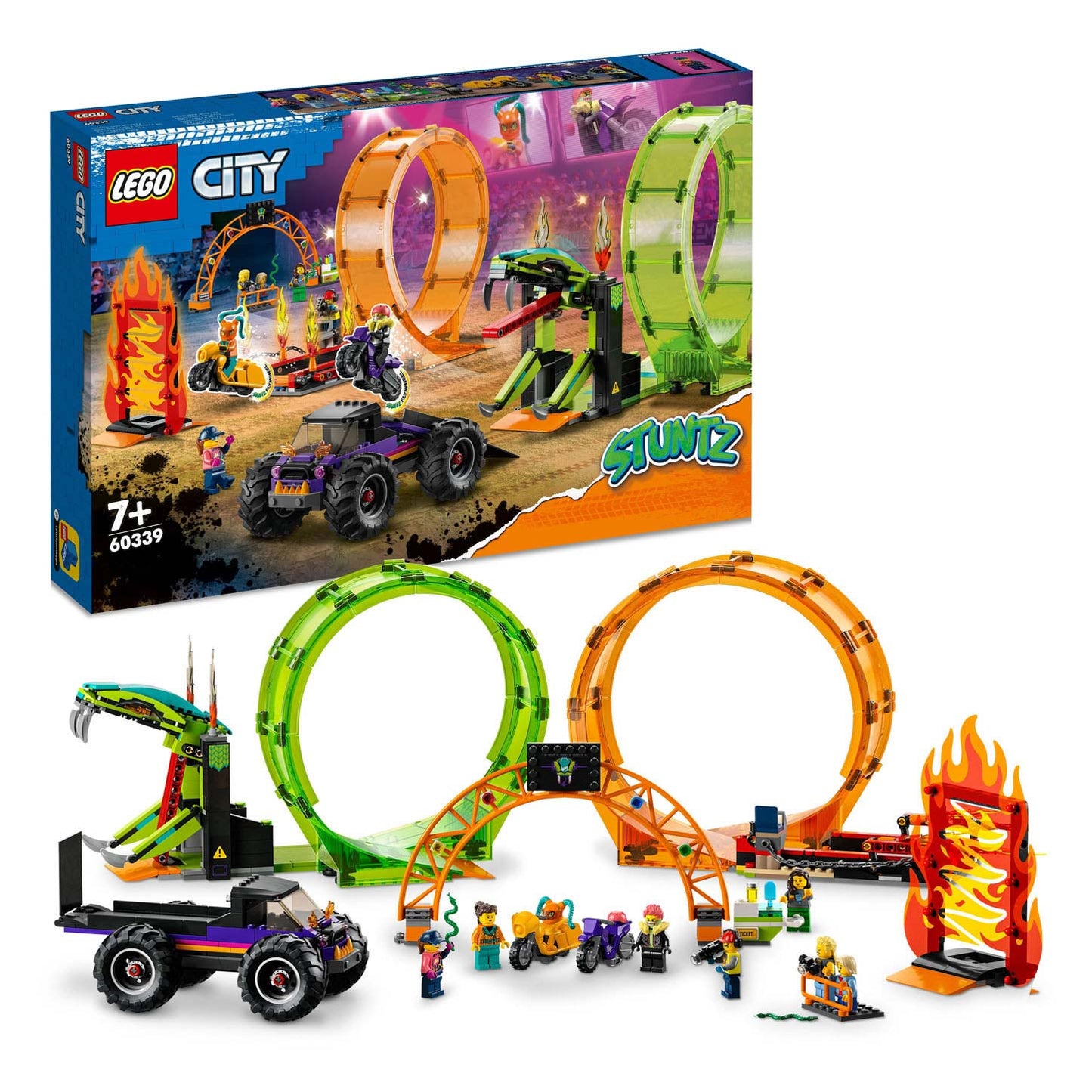 Lego Lego City 60339 Double Look Steunt Arena