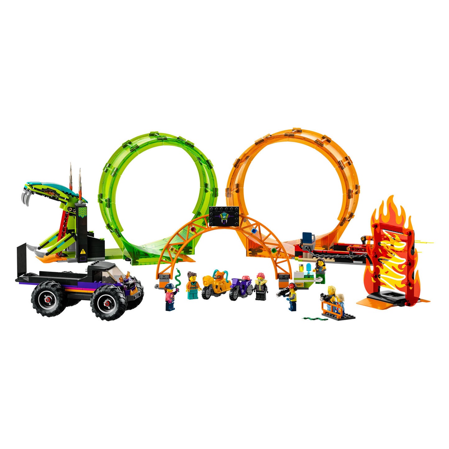 Lego Lego City 60339 Double Look Steunt Arena