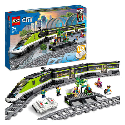 Lego city 60337 express passagierstrein