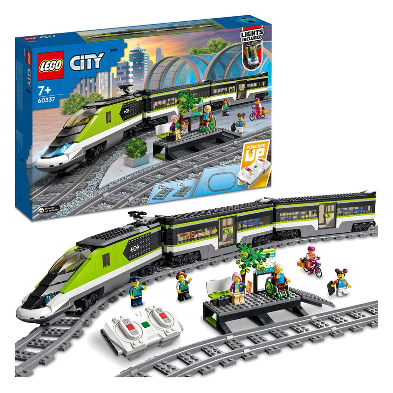 Lego city 60337 express passagierstrein