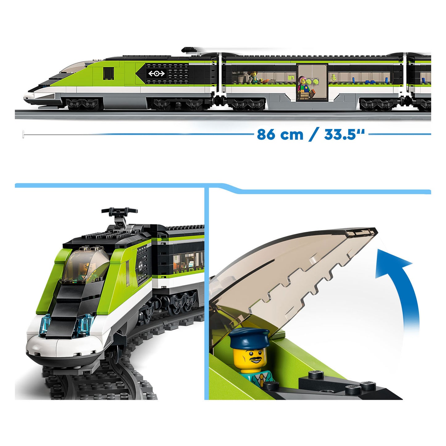 Lego LEGO City 60337 Treno passeggeri espresso