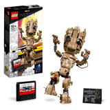 Lego LEGO Super Heroes 76217 Ik ben Groot - afbeelding 1