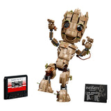 Lego LEGO Super Heroes 76217 Ik ben Groot - afbeelding 3