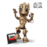 Lego LEGO Super Heroes 76217 Ik ben Groot - afbeelding 4