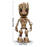 Lego LEGO Super Heroes 76217 Ik ben Groot - afbeelding 5