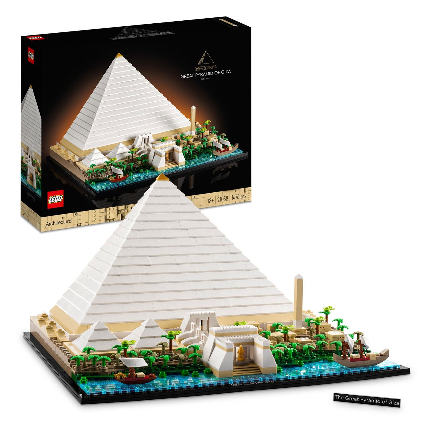 LEGO LEGO Architecture 21058 Grande piramide di Gizeh