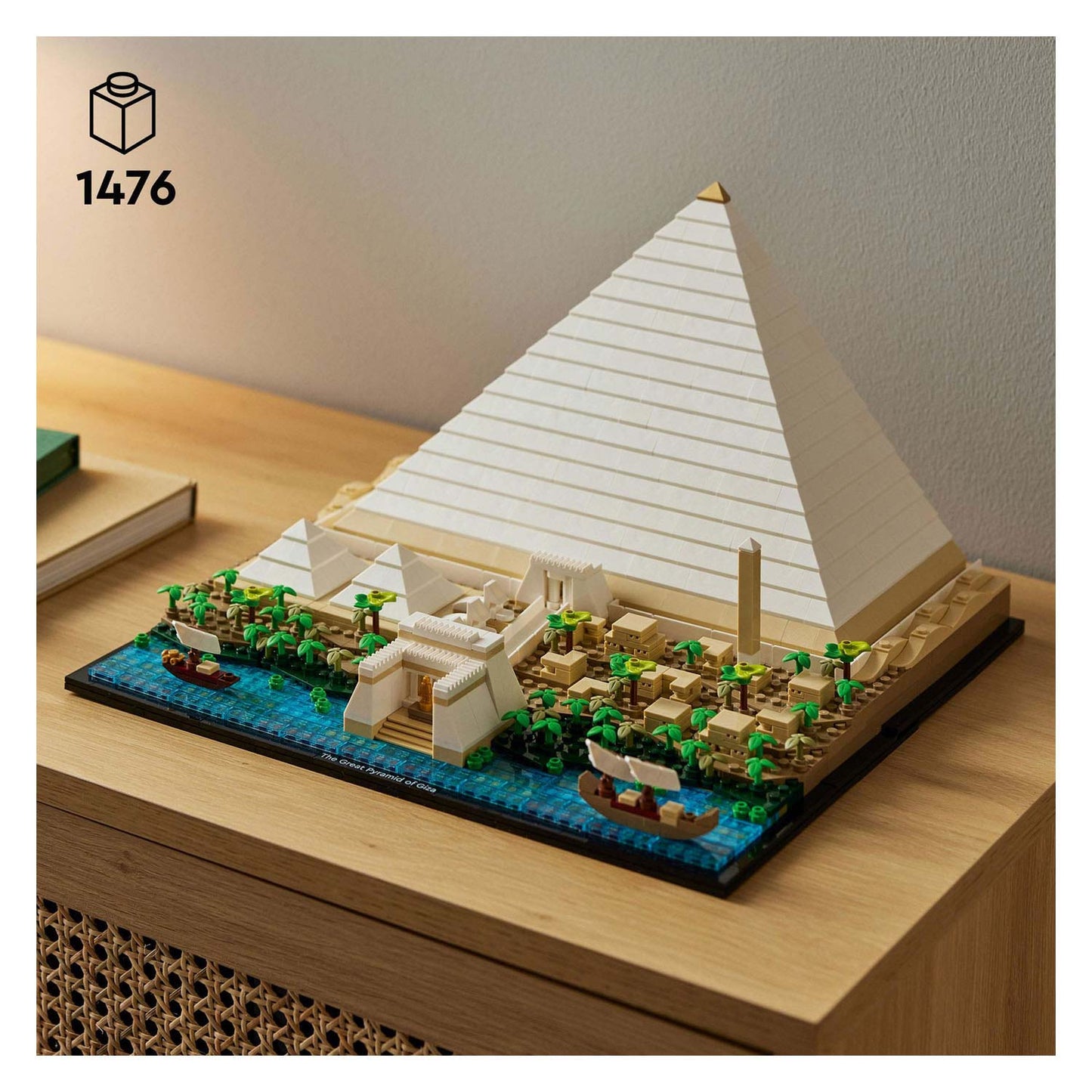 LEGO LEGO Architecture 21058 Grande piramide di Gizeh