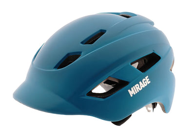 Casco Mirage city e-bike 58-61cm blu opaco