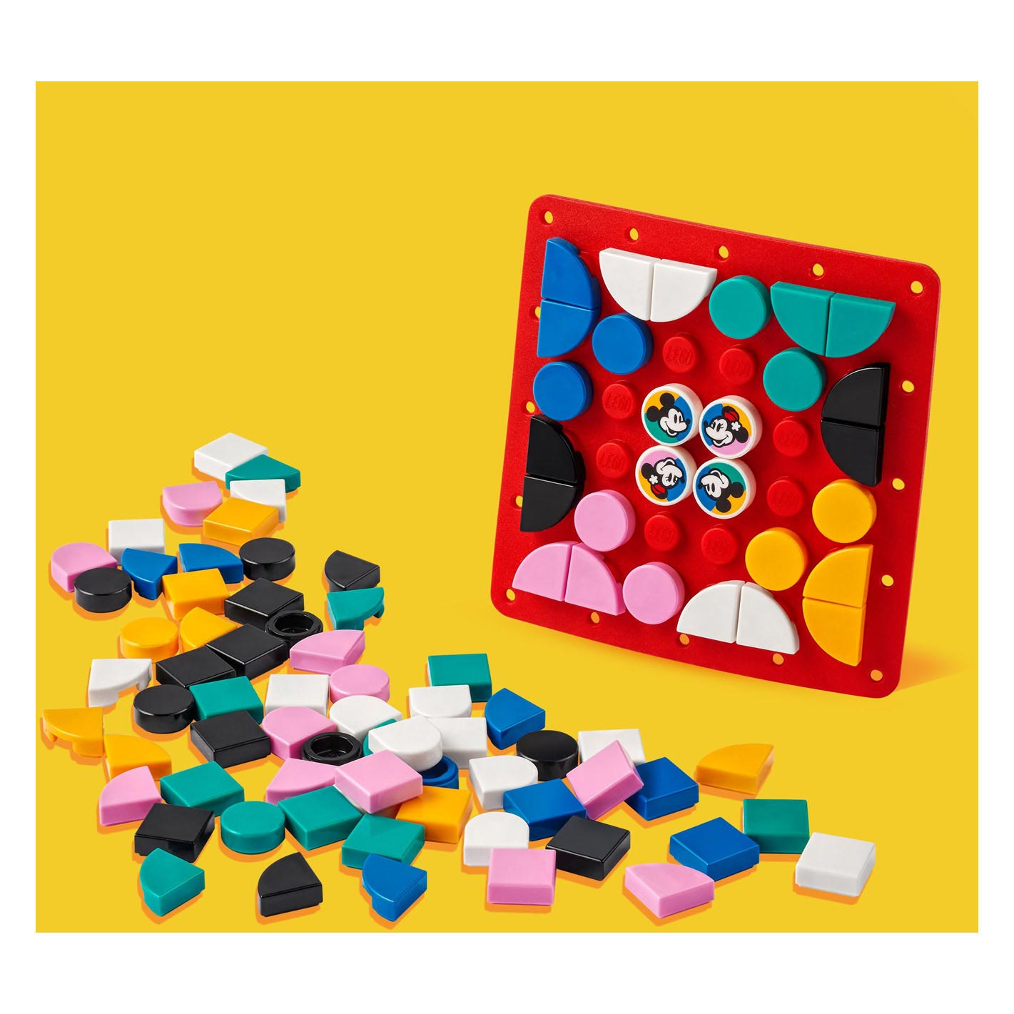 LEGO LEGO DOTS 41963 Mickey Minnie Mouse: Patch On Patch