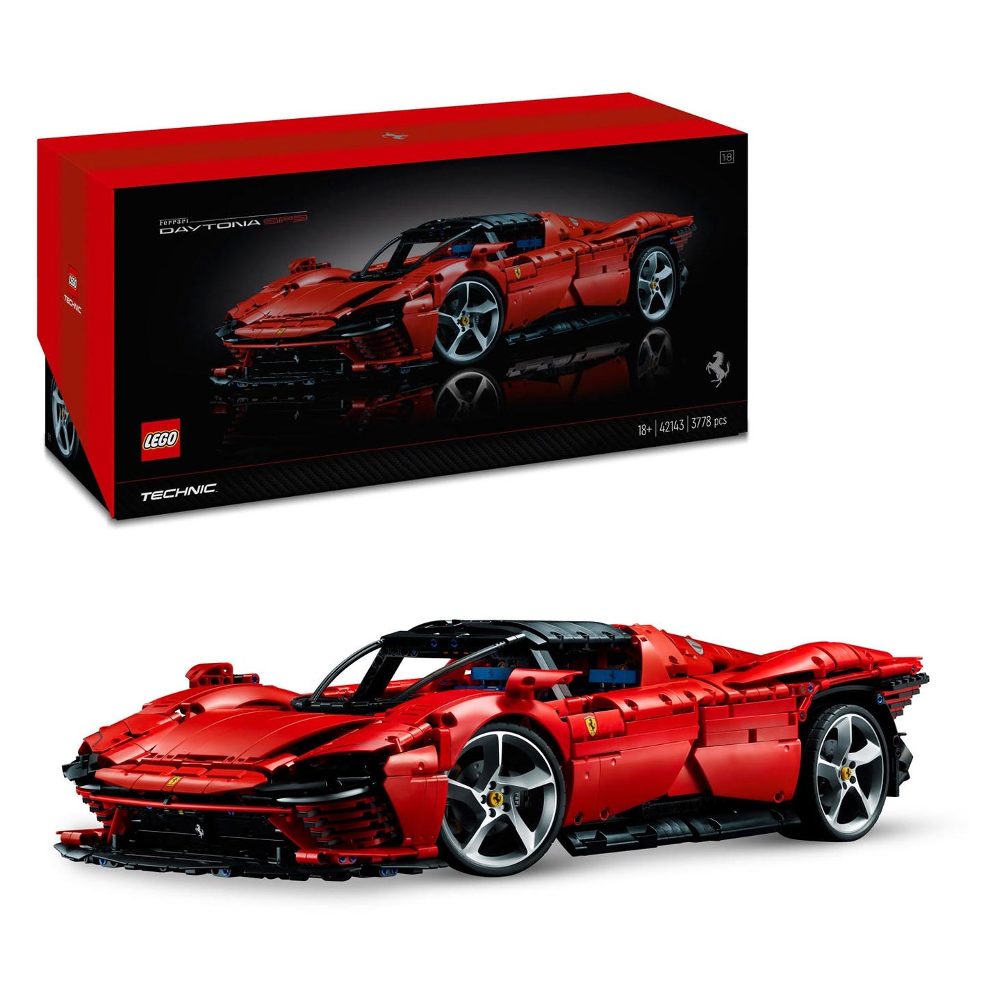 LEGO LEGO Technic 42143 Ferrari Daytona SP3