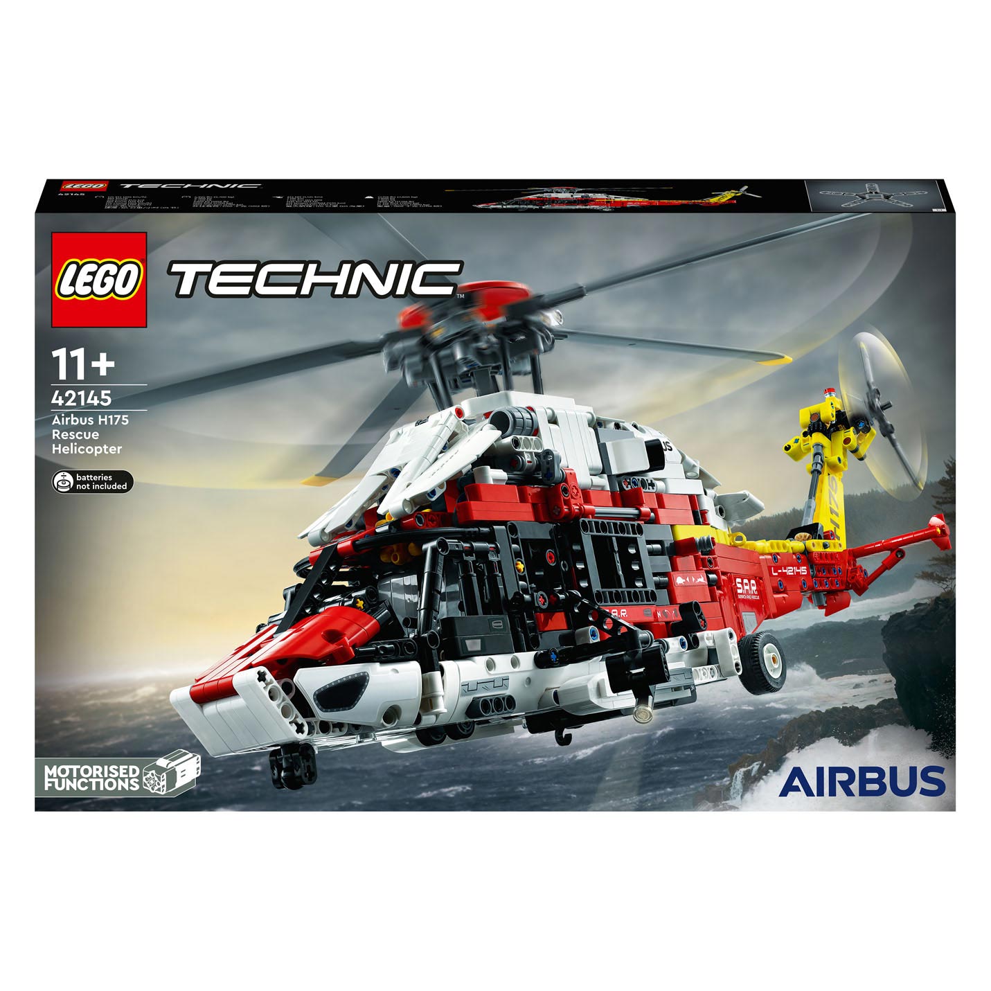 Lego Lego Technic 42145 Airbus H175 Rescue Helicopter