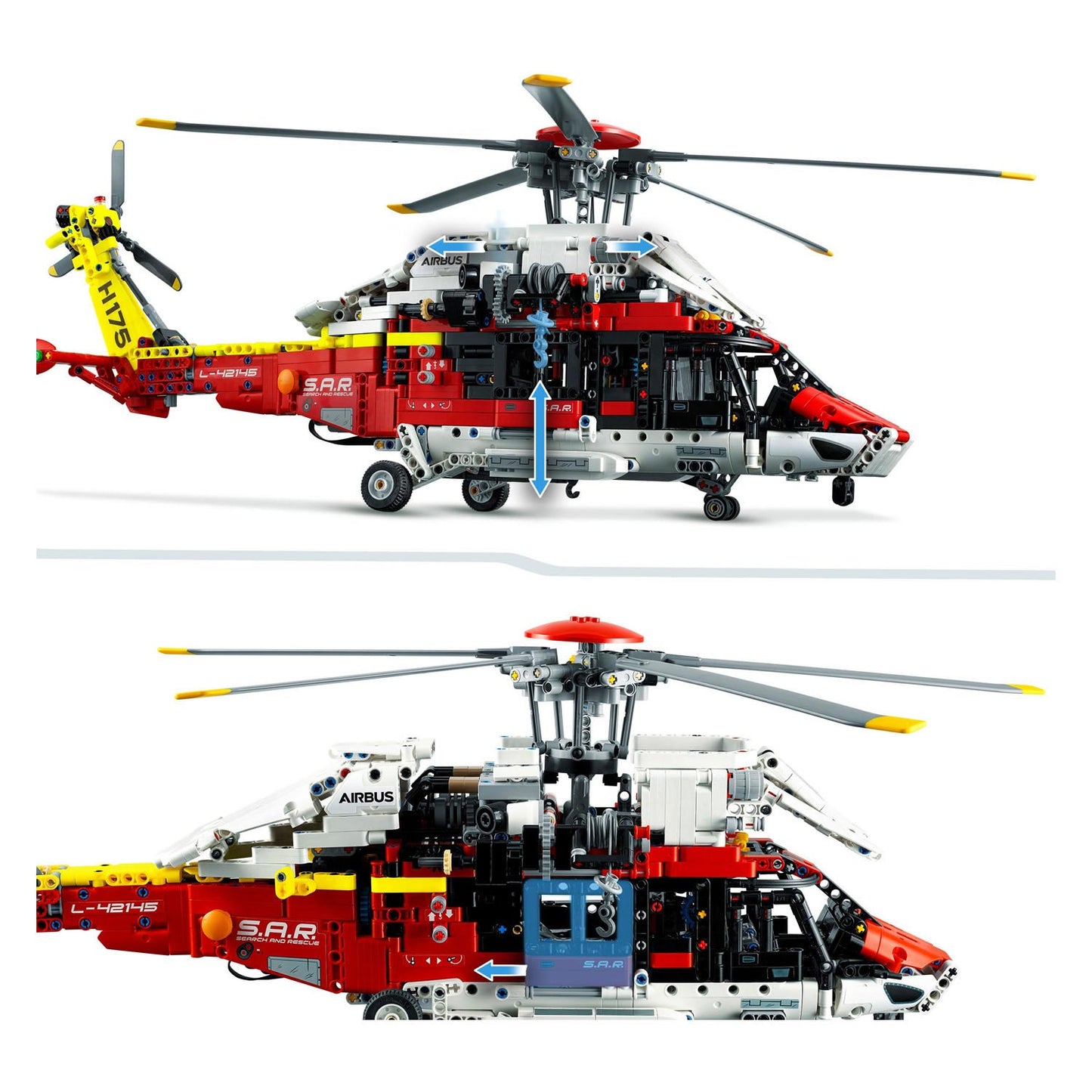 LEGO LEGO Technic 42145 Airbus H175 Helicóptero de rescate