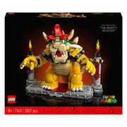 Lego super mario 71411 de machtige bowser modelbouwset - afbeelding 1