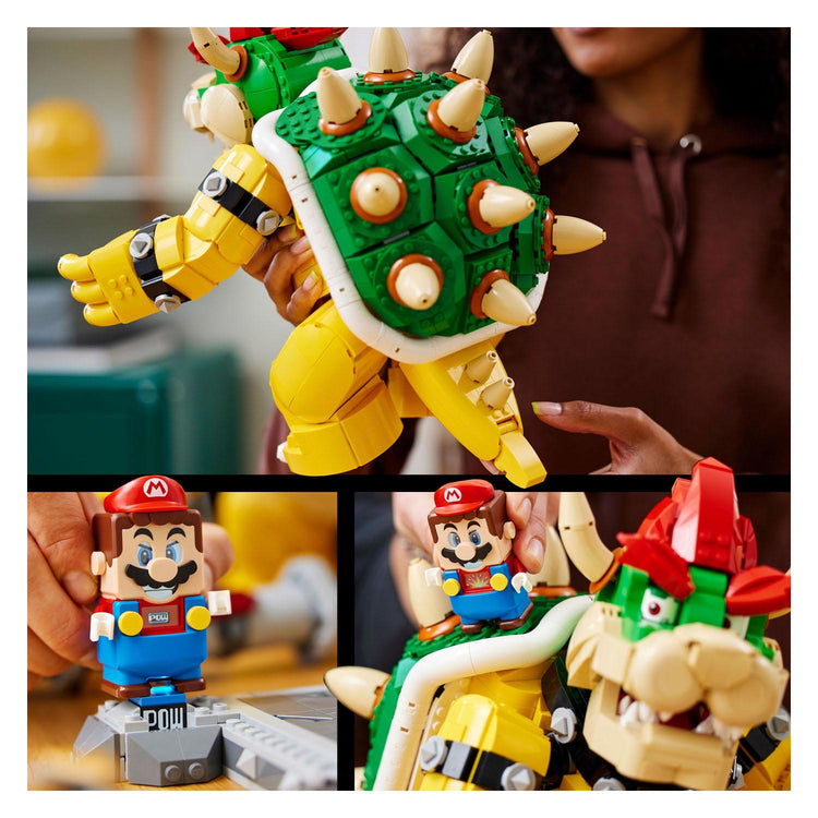 LEGO LEGO Super Mario 71411 El poderoso modelo de construcción del modelo Bowser