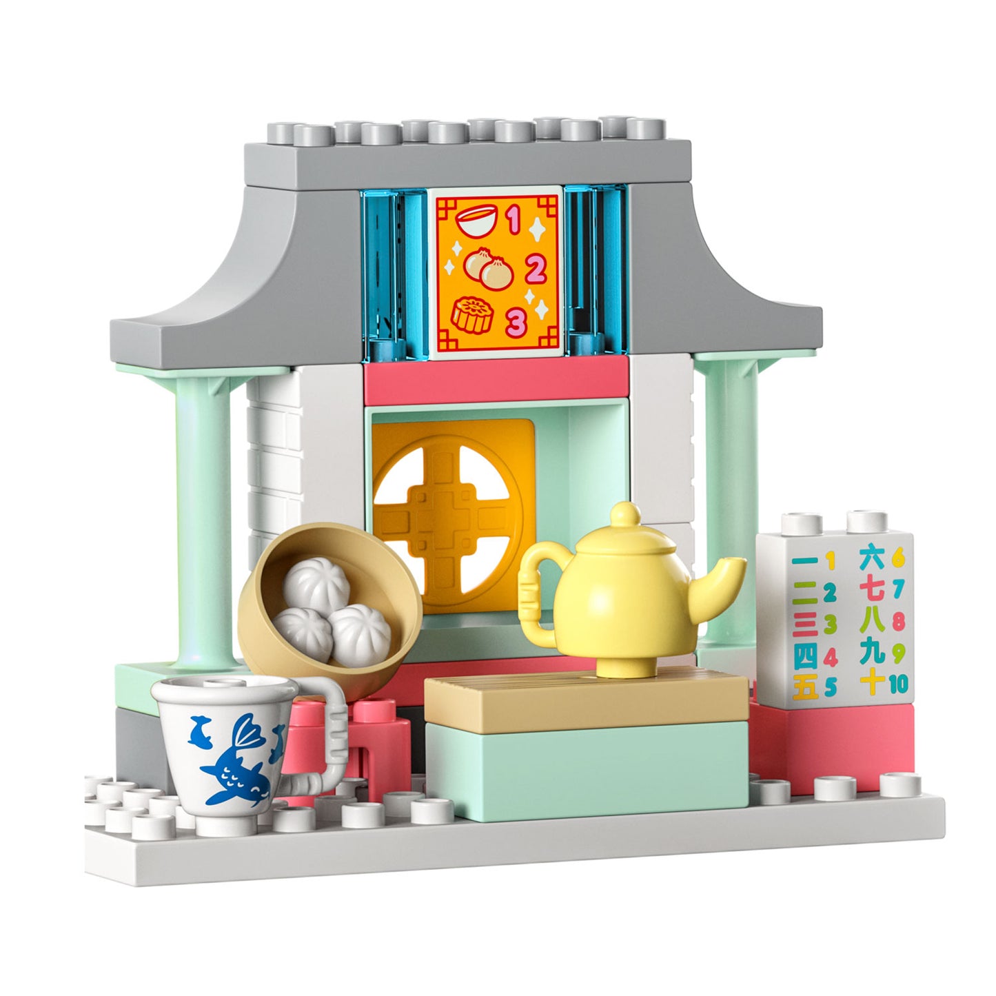 LEGO DUPLO LEGO DUPLO 10411 Cultura Chinan in pelle Abouth