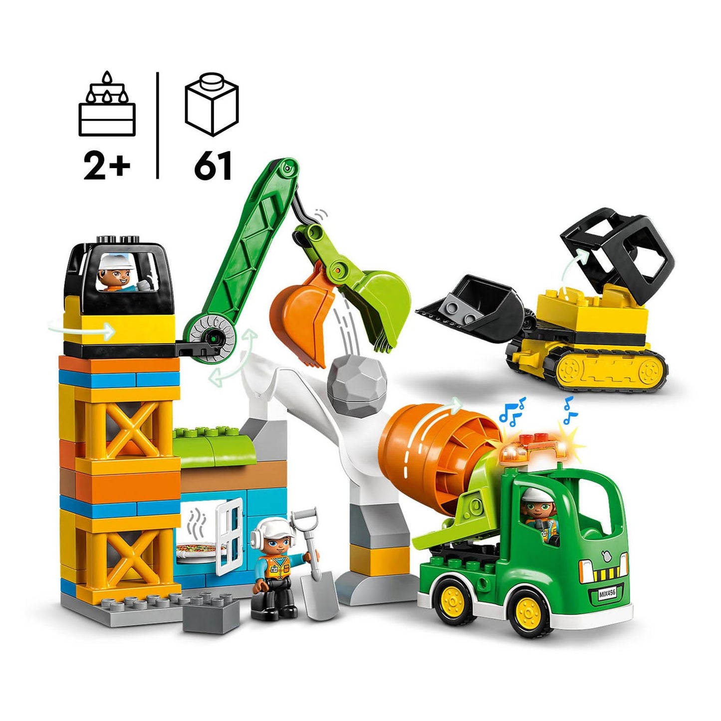 LEGO DUPLO LEGO DUPLO 10990 SITBILE