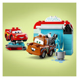 LEGO DUPLO DUPLO 10996 Disney Liktem McQueen + Takel Wastraat - afbeelding 5