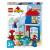 LEGO DUPLO LEGO DUPLO 10995 Spidey e la sua fantastica casa di amici