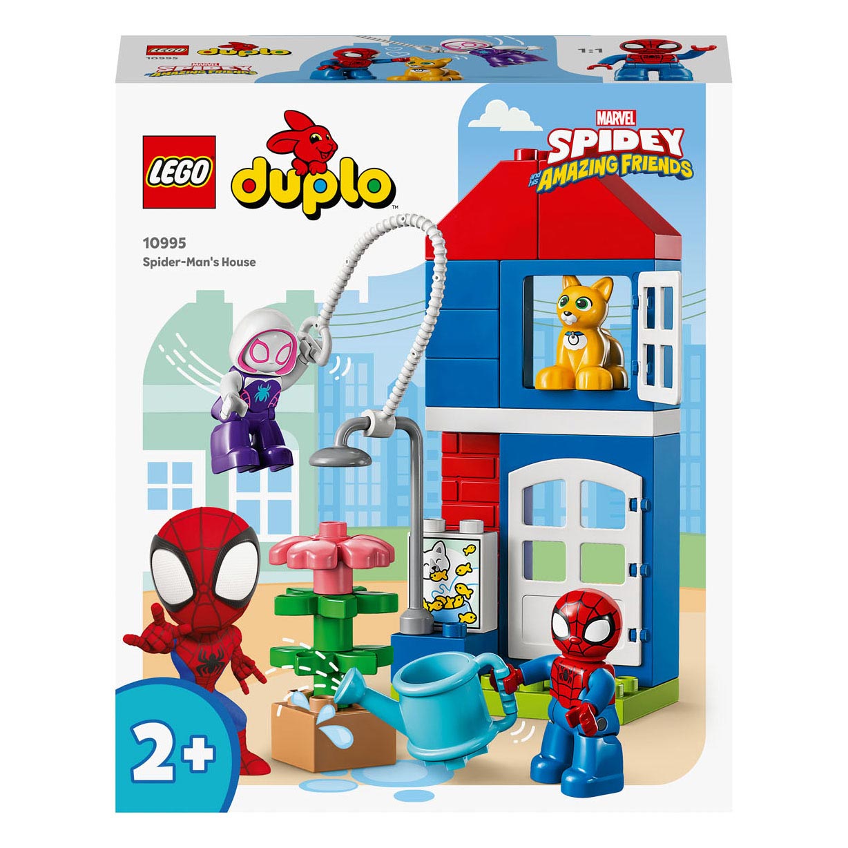 LEGO DUPLO LEGO DUPLO 10995 Spidey e la sua fantastica casa di amici
