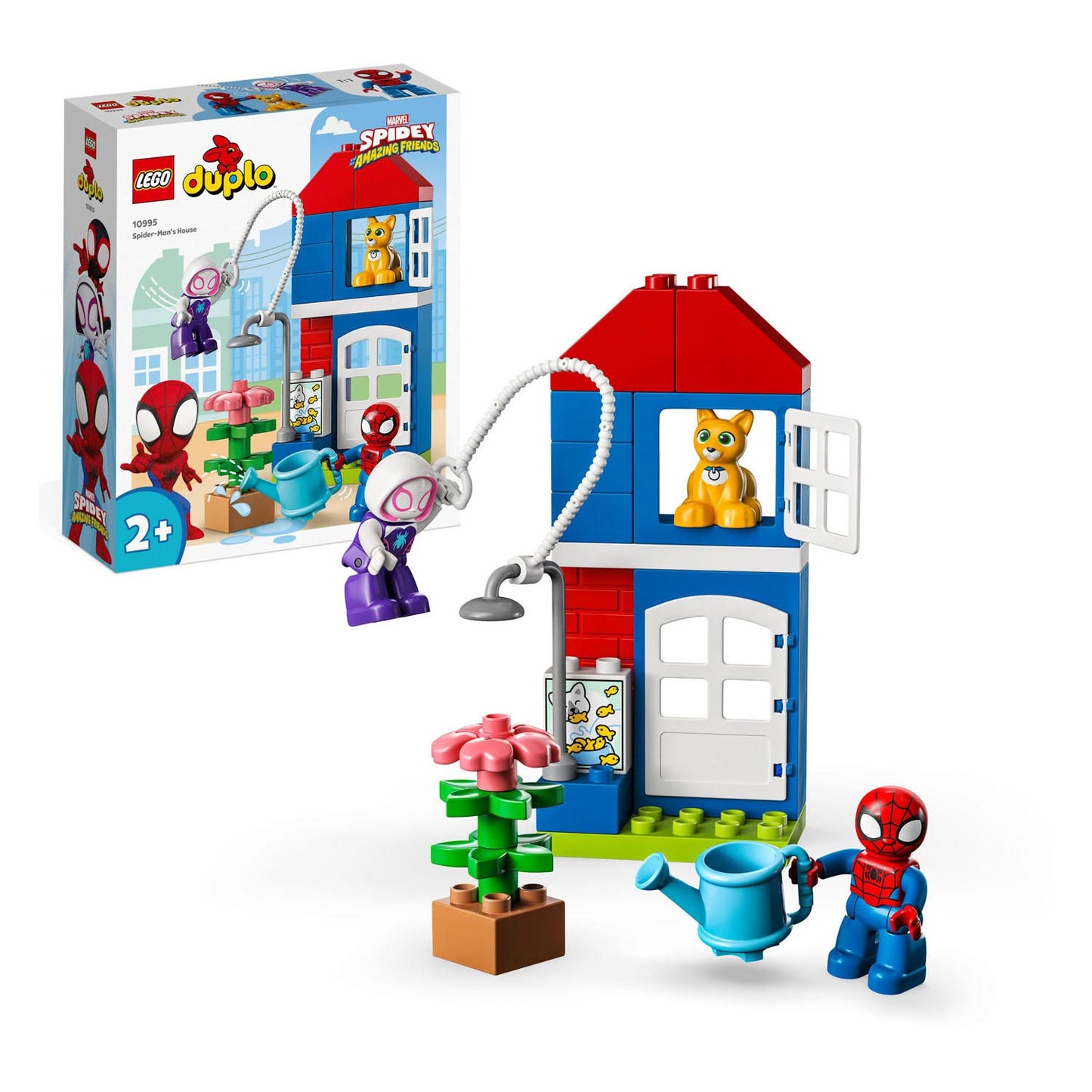 LEGO DUPLO LEGO DUPLO 10995 Spidey e la sua fantastica casa di amici