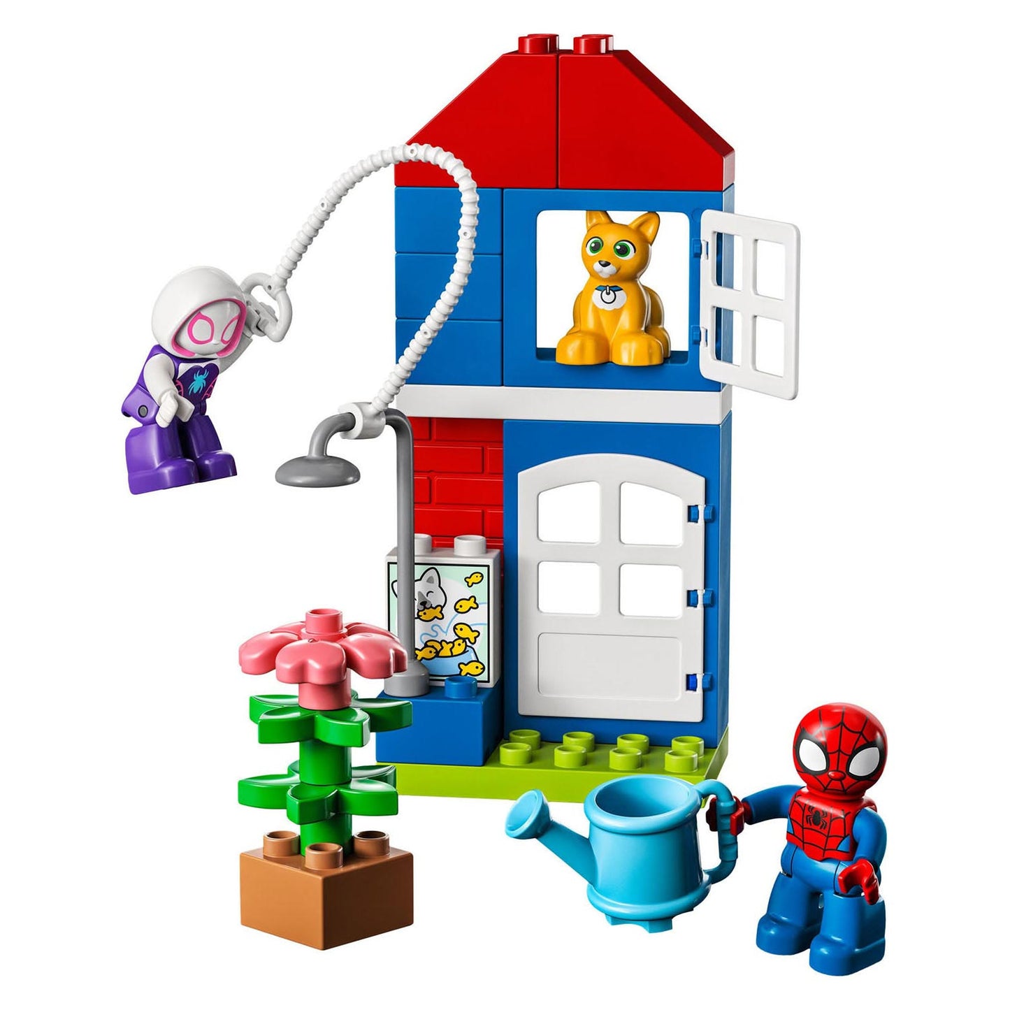 LEGO DUPLO LEGO DUPLO 10995 Spidey e la sua fantastica casa di amici