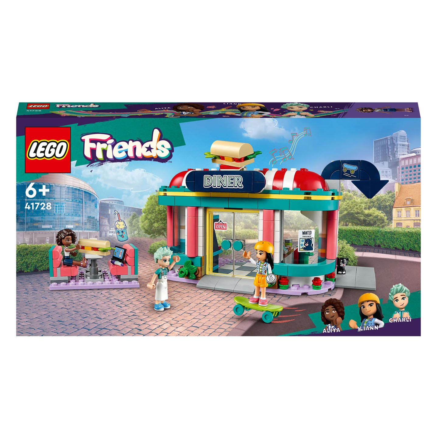Lego LEGO Friends 41728 Ristorante Heartlake in città