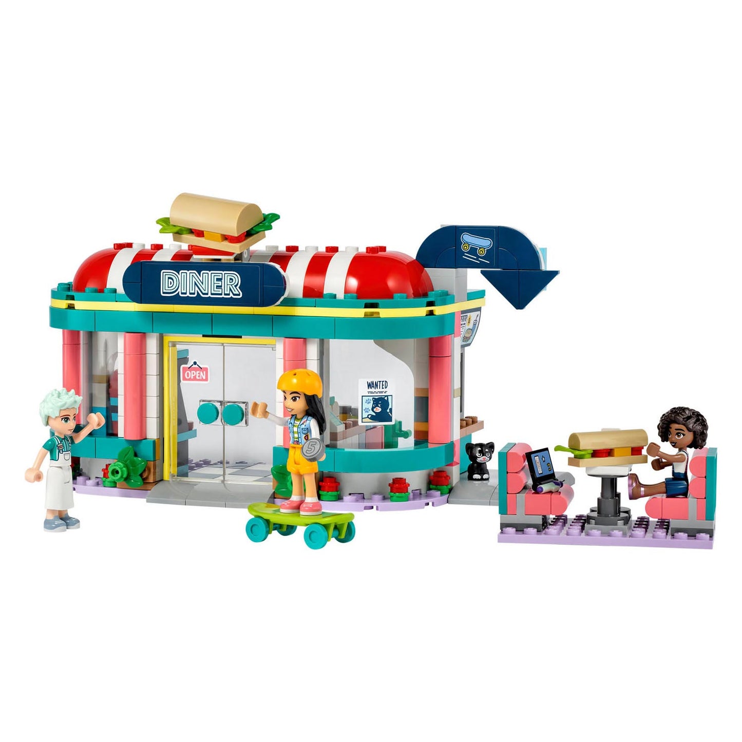 Lego LEGO Friends 41728 Ristorante Heartlake in città