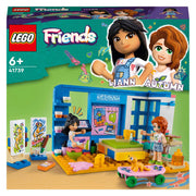 Lego friends - lianns kamer constructiespeelgoed (41739) - afbeelding 2