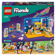 Lego friends - lianns kamer constructiespeelgoed (41739) - afbeelding 3