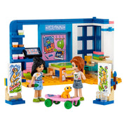 Lego friends - lianns kamer constructiespeelgoed (41739) - afbeelding 4