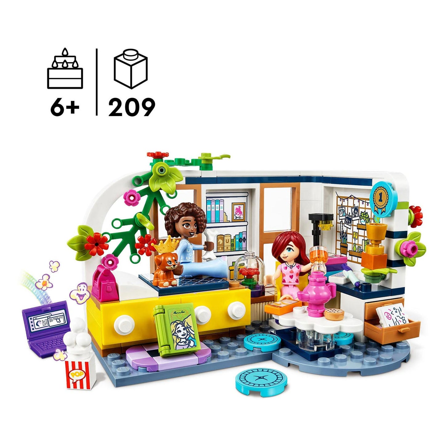 Lego Lego Friends 41740 Aliya's Room