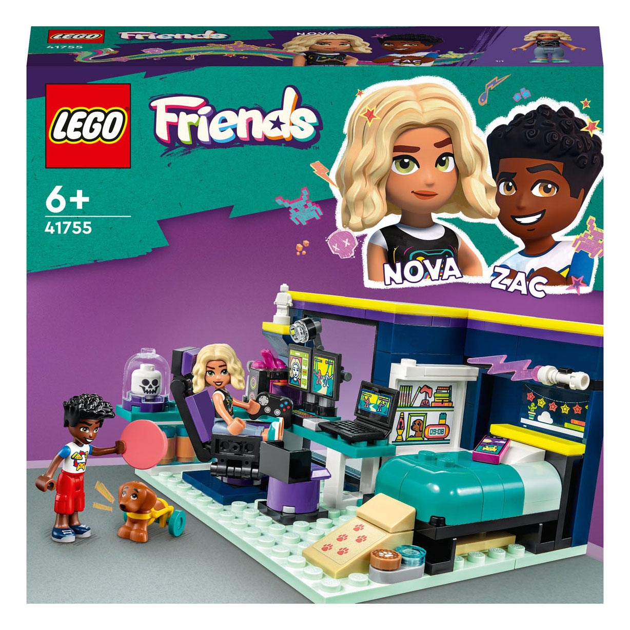 LEGO LEGO Amigos 41755 Rala de Nova