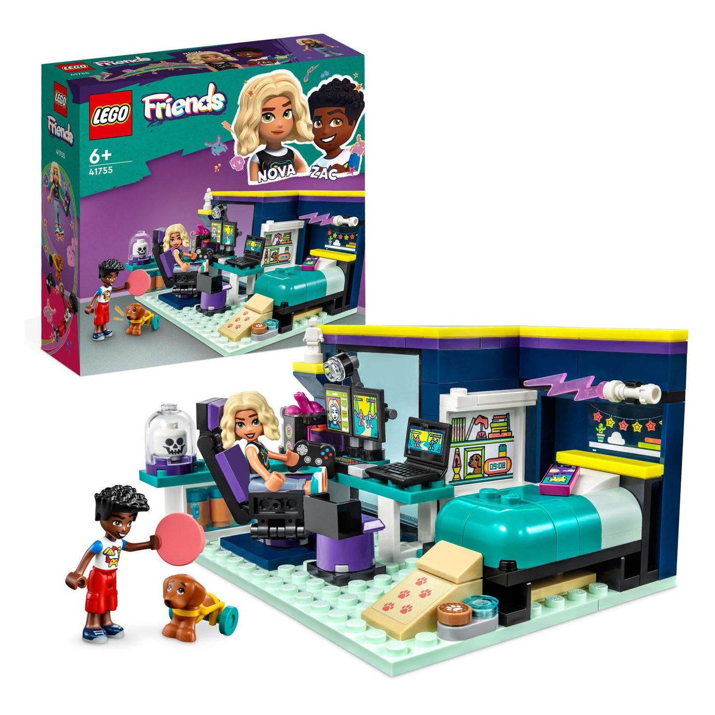 LEGO LEGO Amigos 41755 Rala de Nova