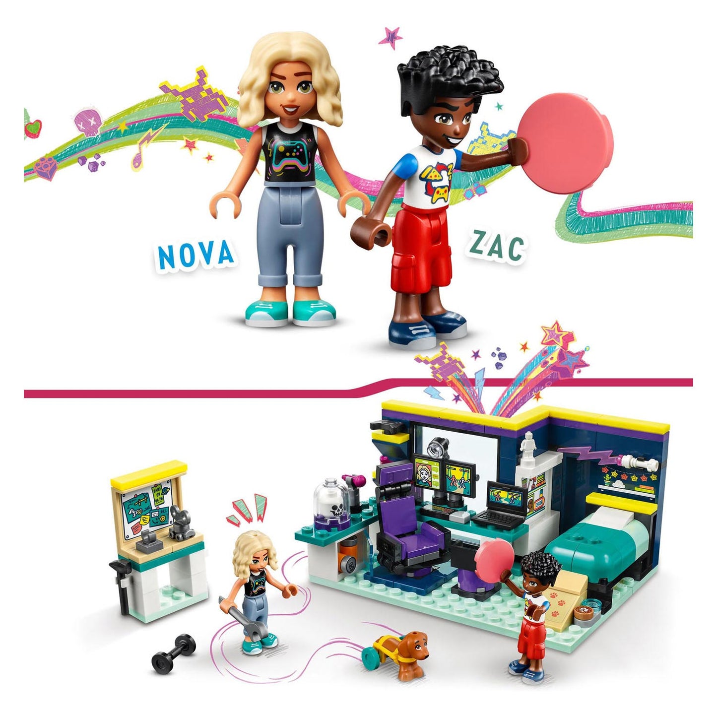 LEGO LEGO Amigos 41755 Rala de Nova