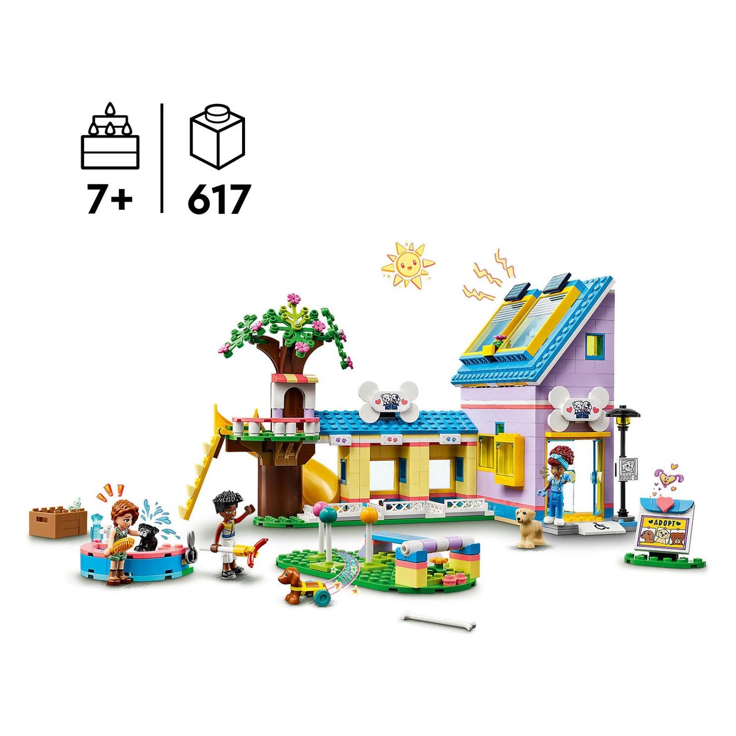 Lego Lego Friends 41727 Dog Rescue Center