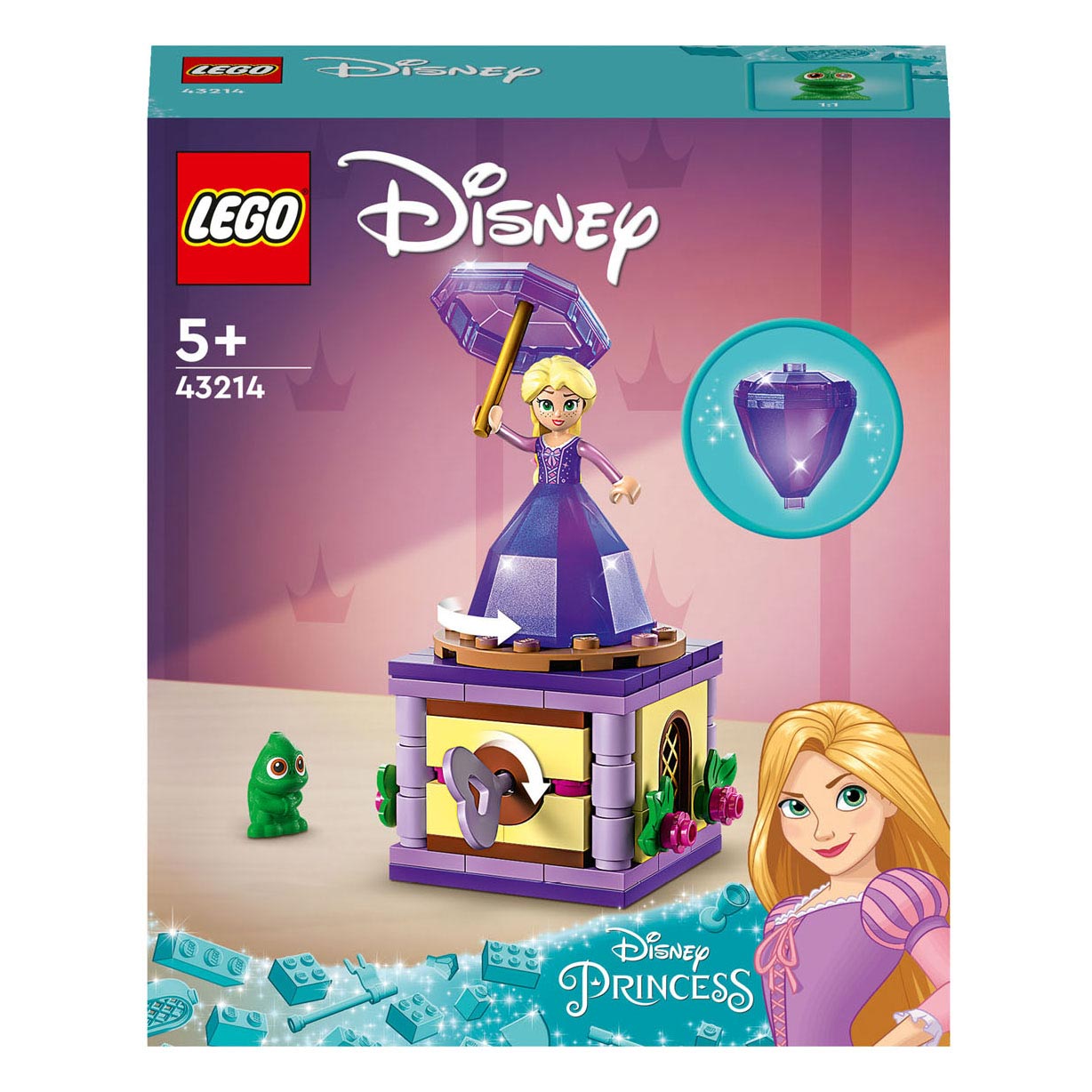 LEGO LEGO 43214 RAPUNZEL ROTALE