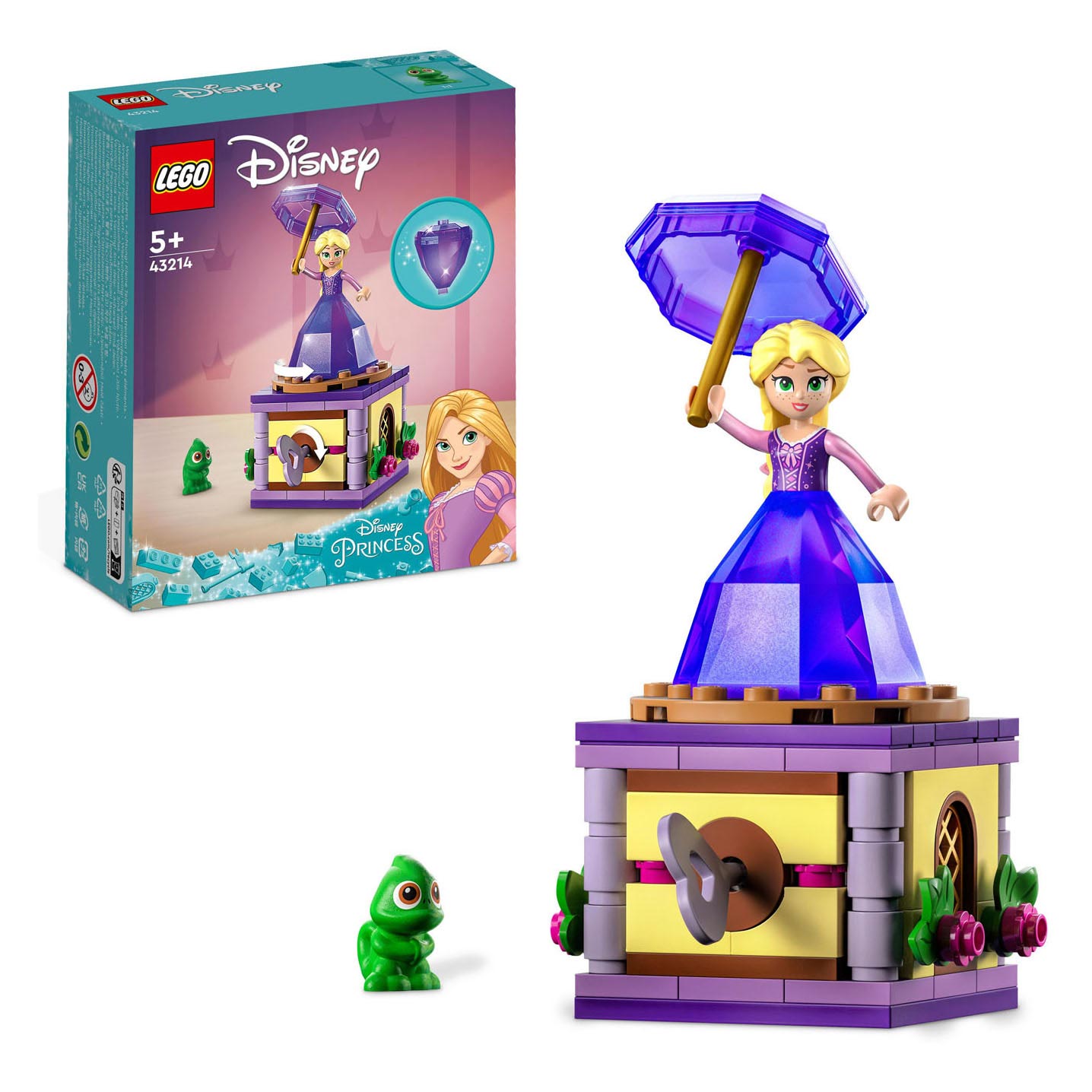 LEGO LEGO 43214 RAPUNZEL ROTALE