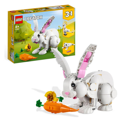 LEGO LEGO Creador 31133 Conejo blanco