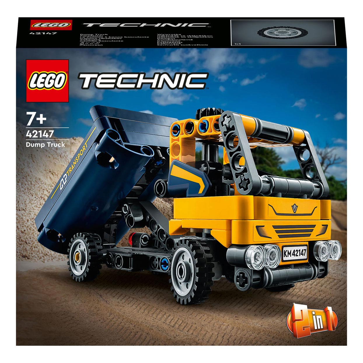 Lego LEGO Technic 42147 Dump truck