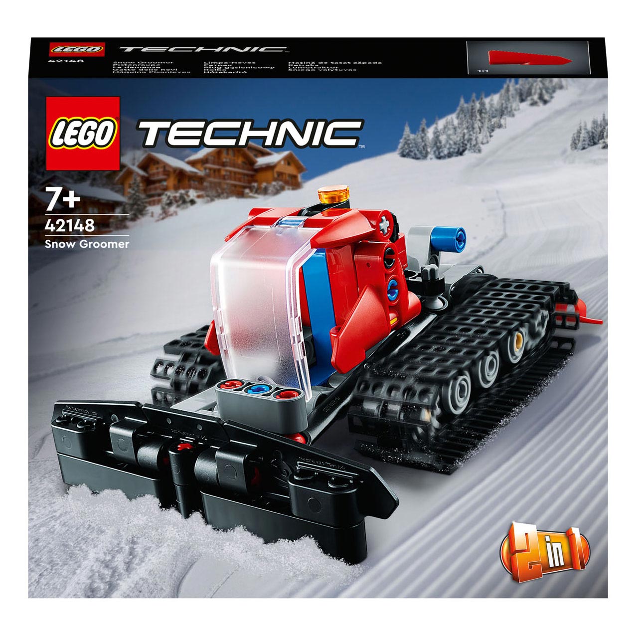 Lego LEGO Technic 42148 Spazzaneve