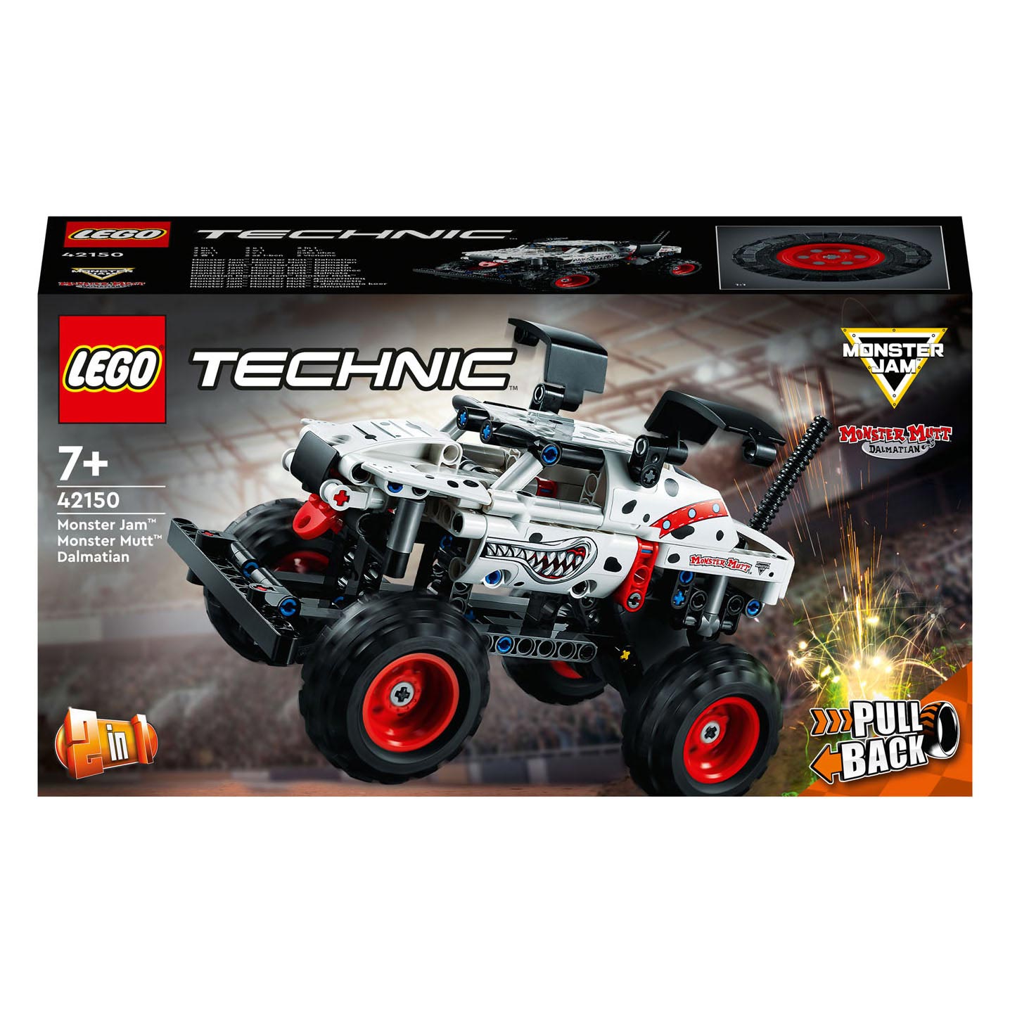 LEGO LEGO TECNIC 42150 Monster Jam Monster Mutt Dalmata