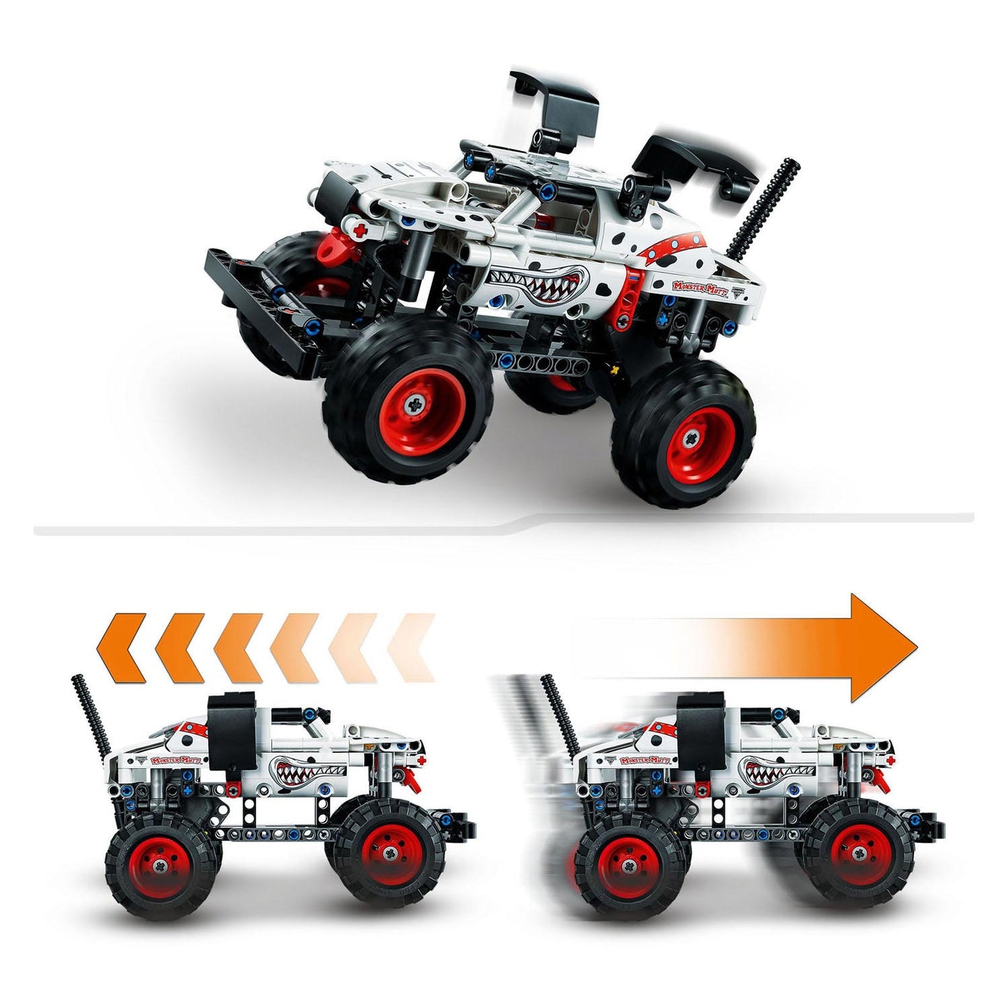 LEGO LEGO TECNIC 42150 Monster Jam Monster Mutt Dalmata