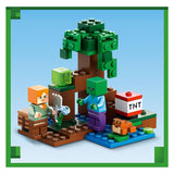 Lego Lego Minecraft 21240 The Swamp Adventure - afbeelding 5