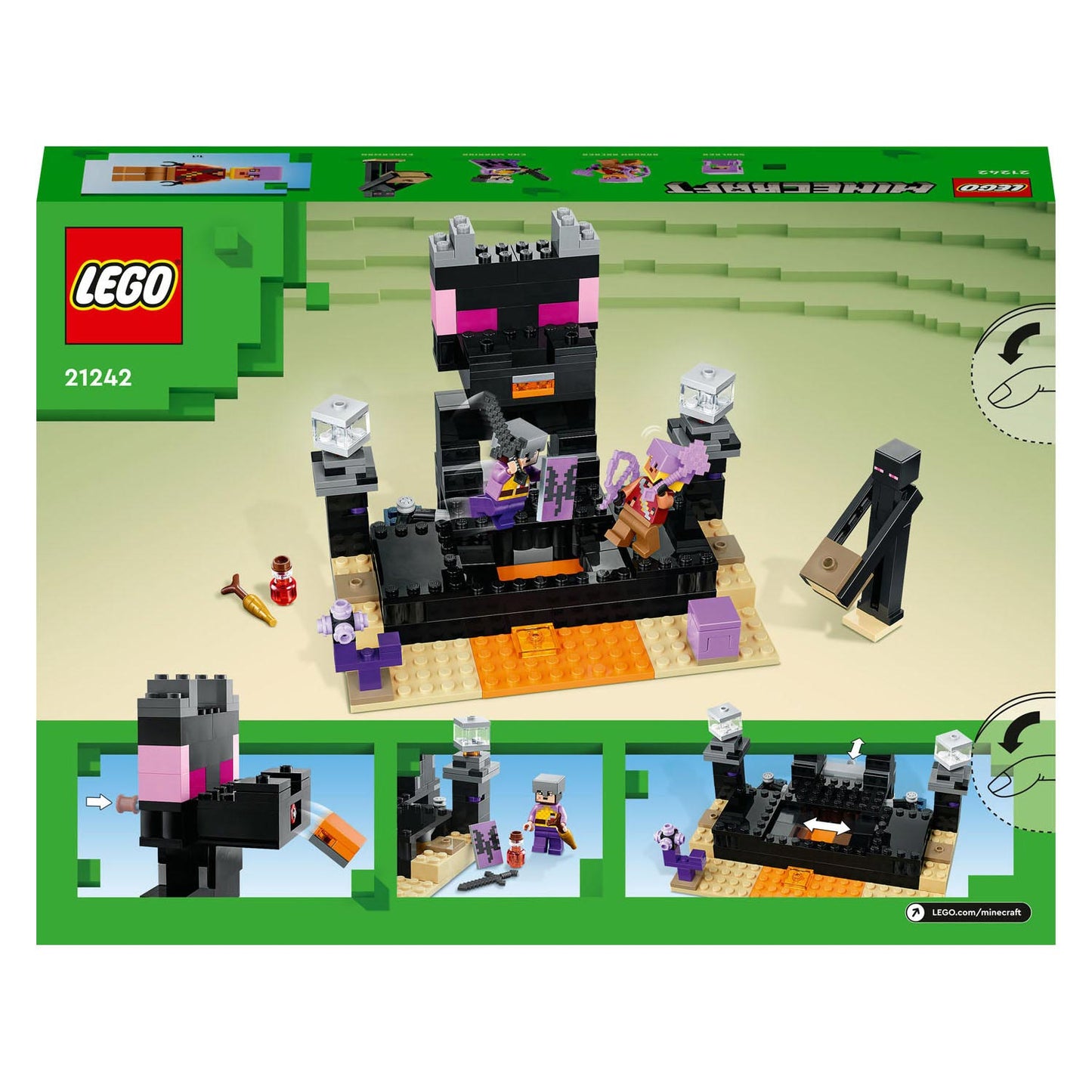 LEGO LEGO MINECRAFT 21242 DE ONDARENA