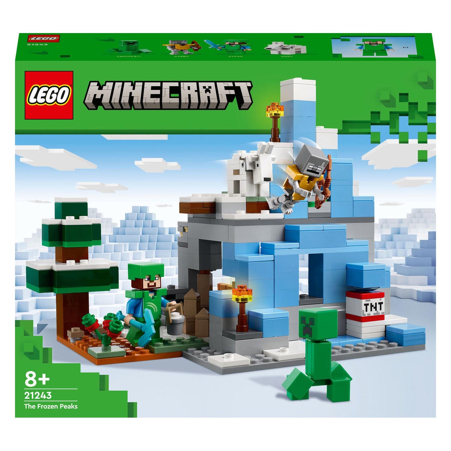 LEGO LEGO Minecraft 21243 Los consejos de helado